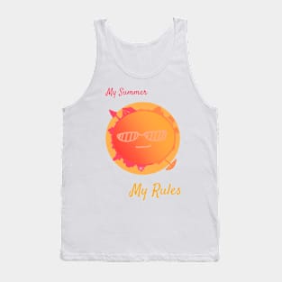 My Summer My Rules Tank Top